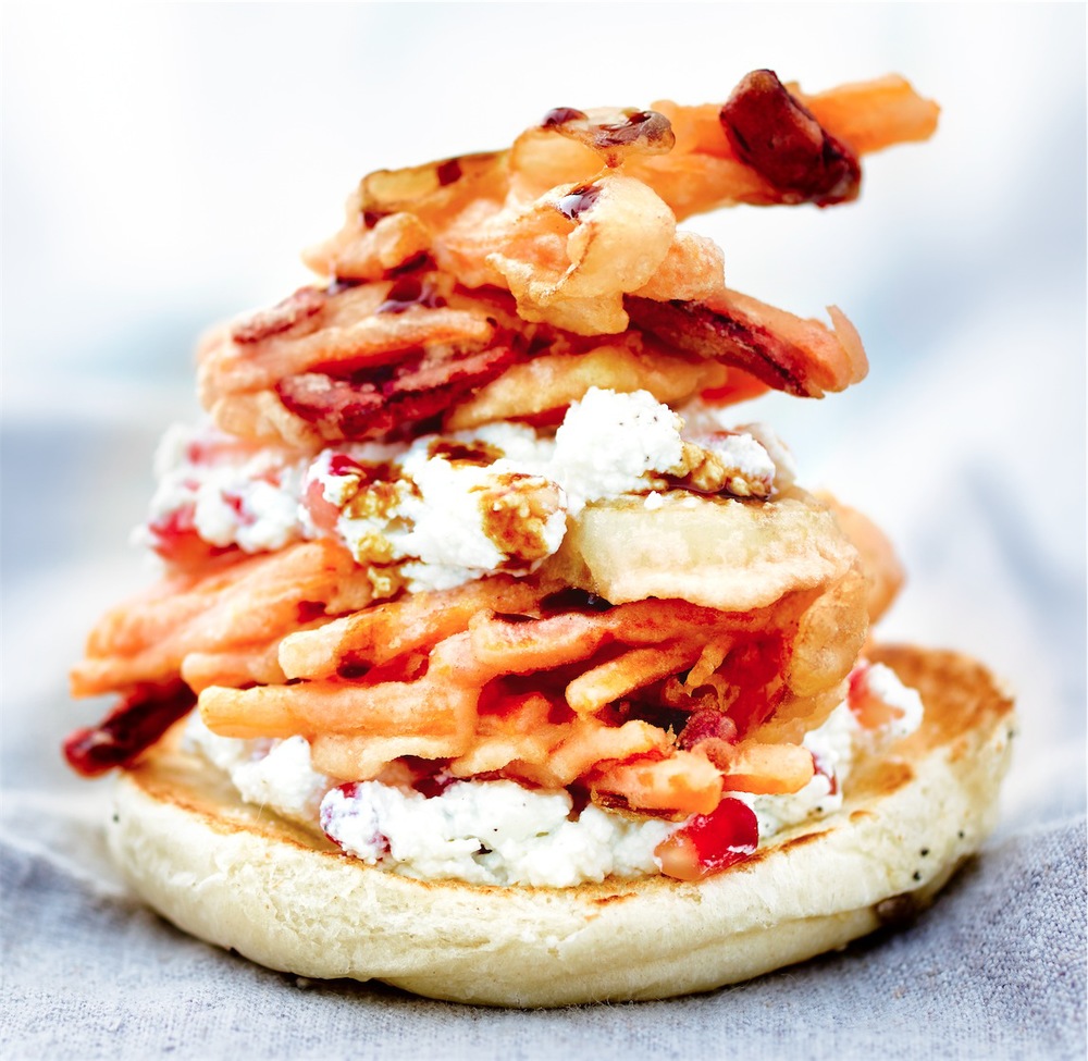 Vegetarian kakihage burger .jpg